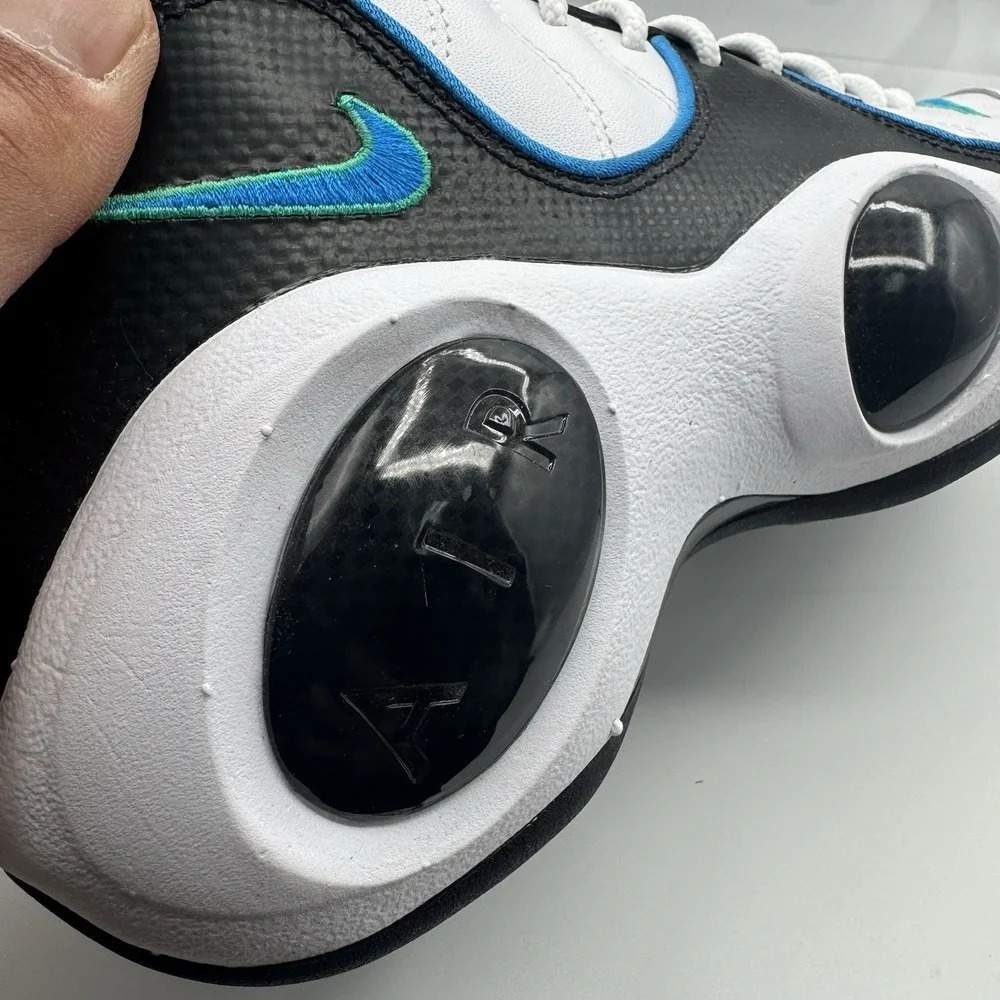 Brand New Nike Air Zoom Flight 95 White Photo Blue DM0524-100 Men's Size 8.5